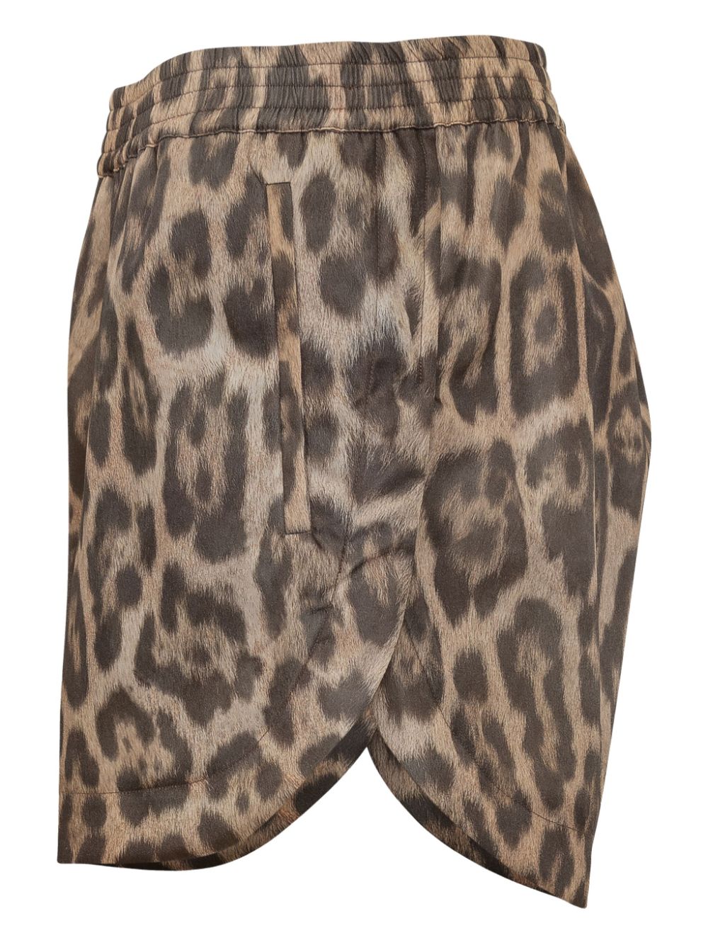 Stella McCartney Leopard Shorts