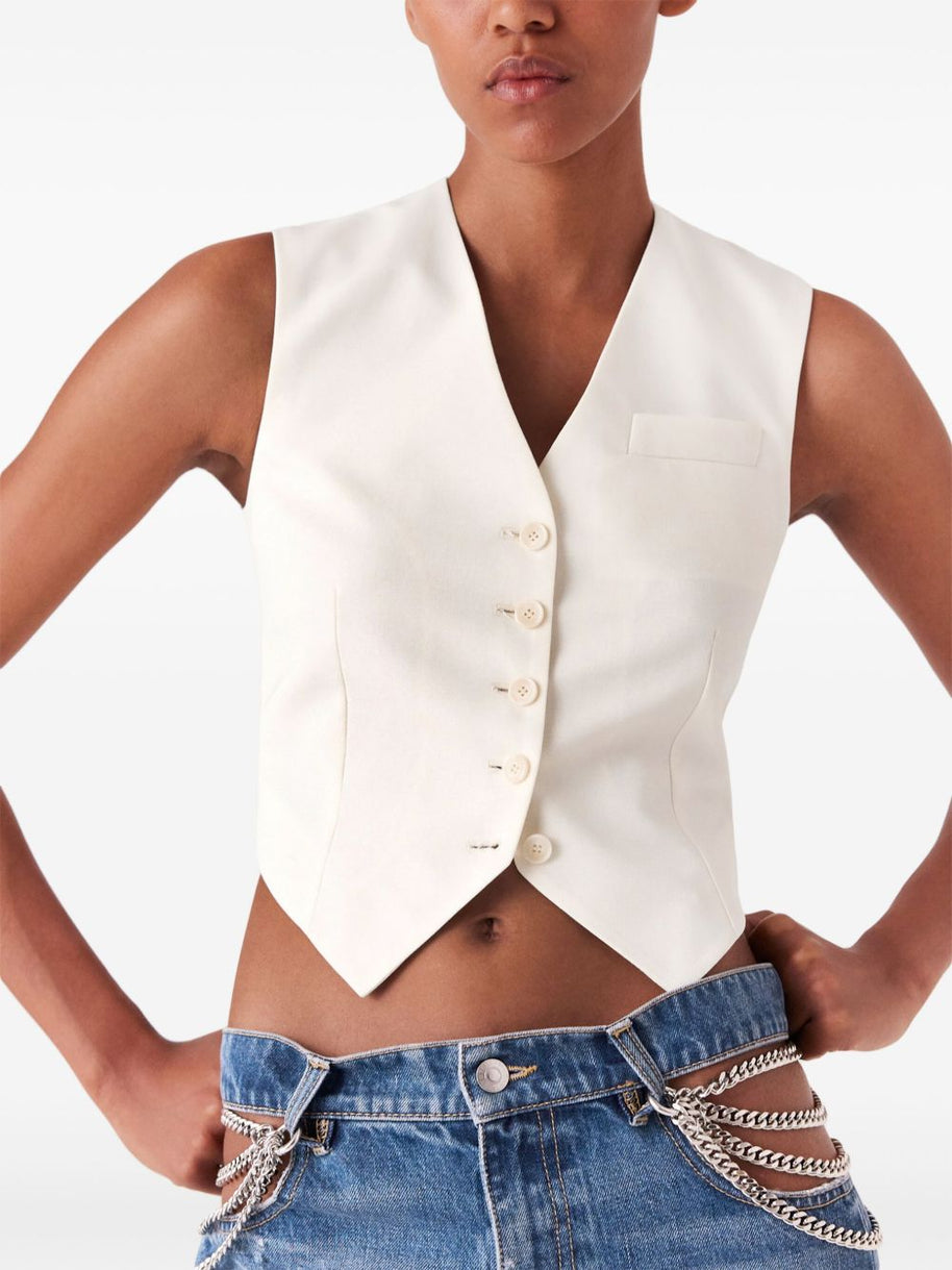 Stella McCartney Beige Vest