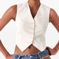 Stella McCartney Beige Vest