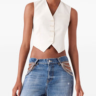 Stella McCartney Beige Vest