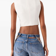 Stella McCartney Beige Vest