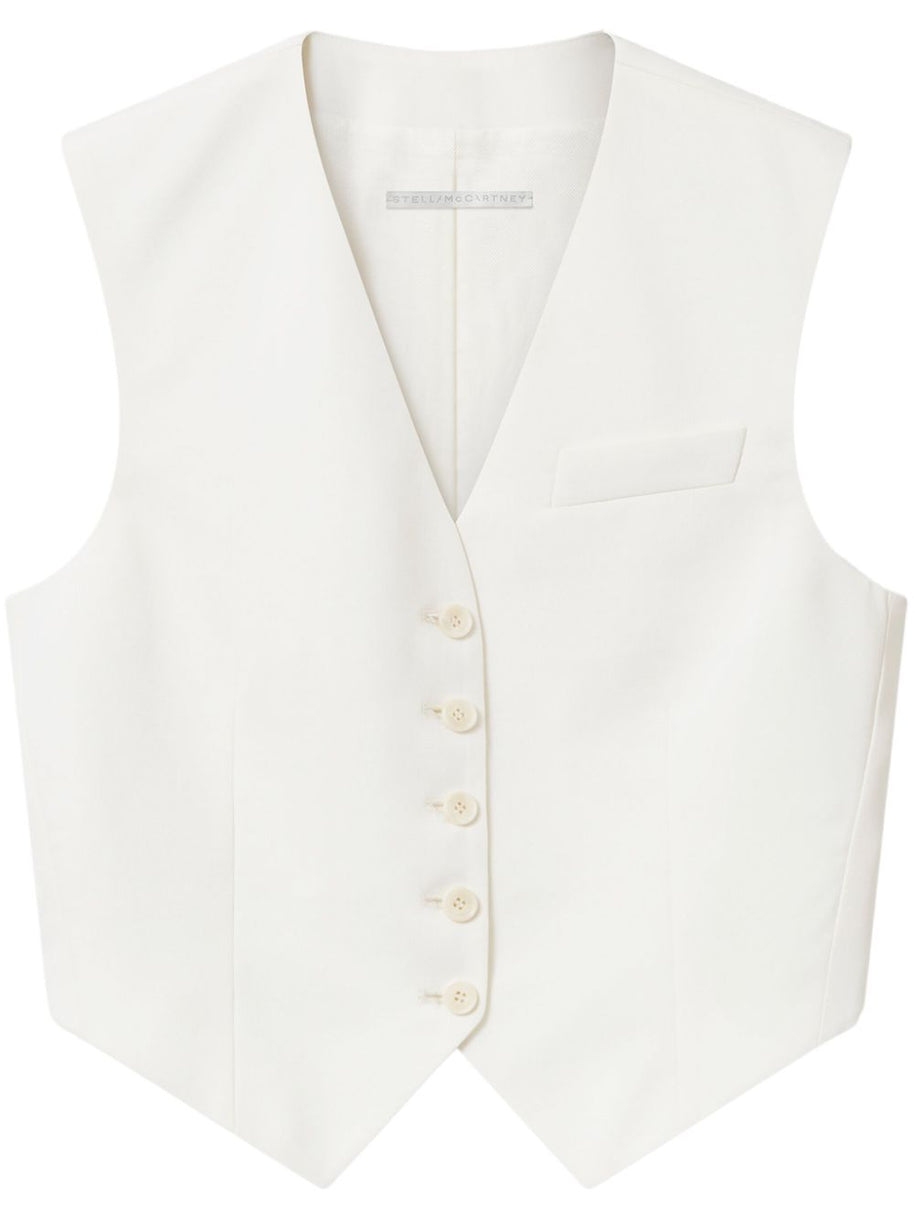 Stella McCartney Beige Vest
