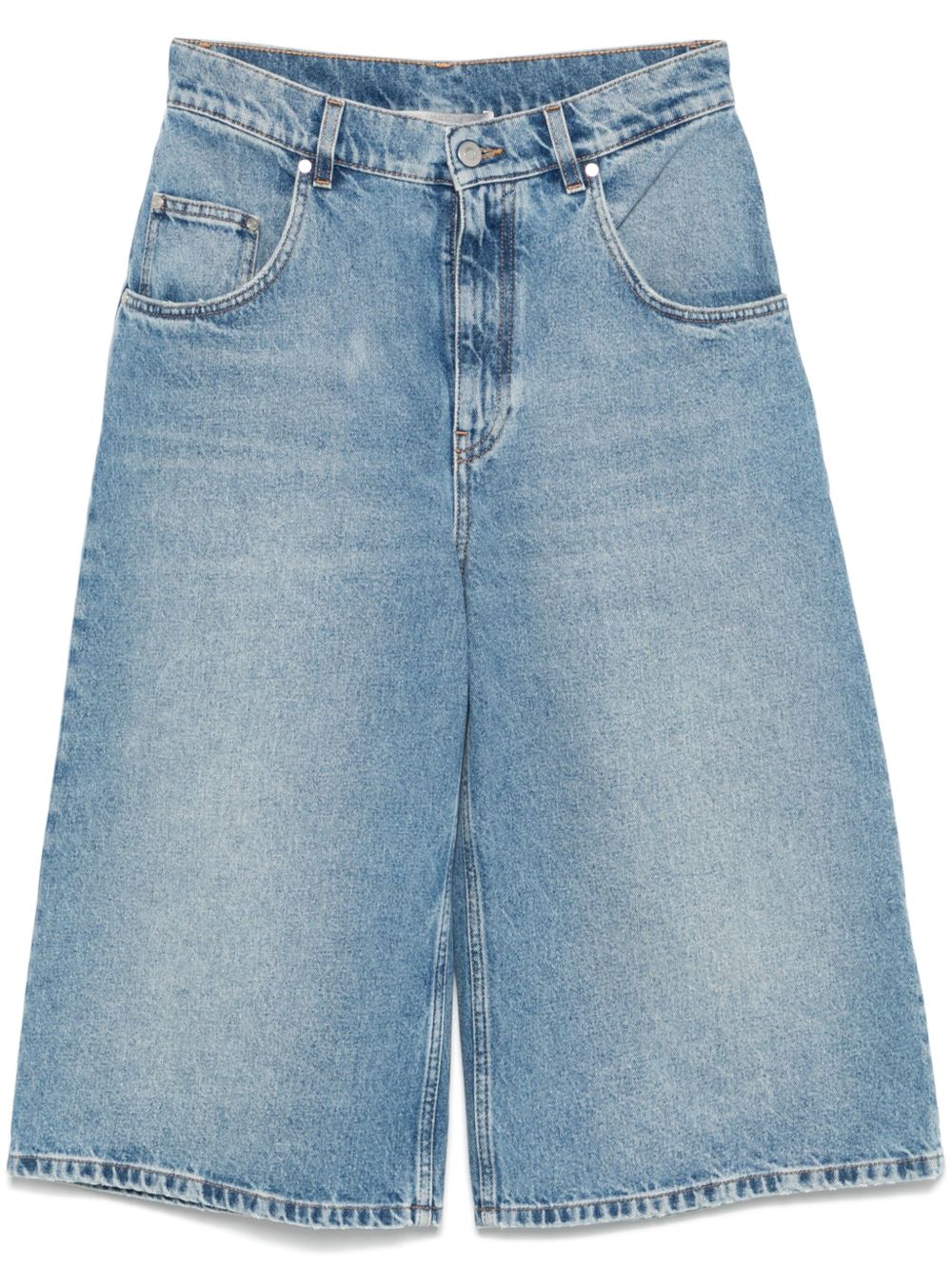 Stella McCartney Blue Denim Shorts