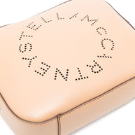 Stella McCartney Beige Logo Crossbody Bag