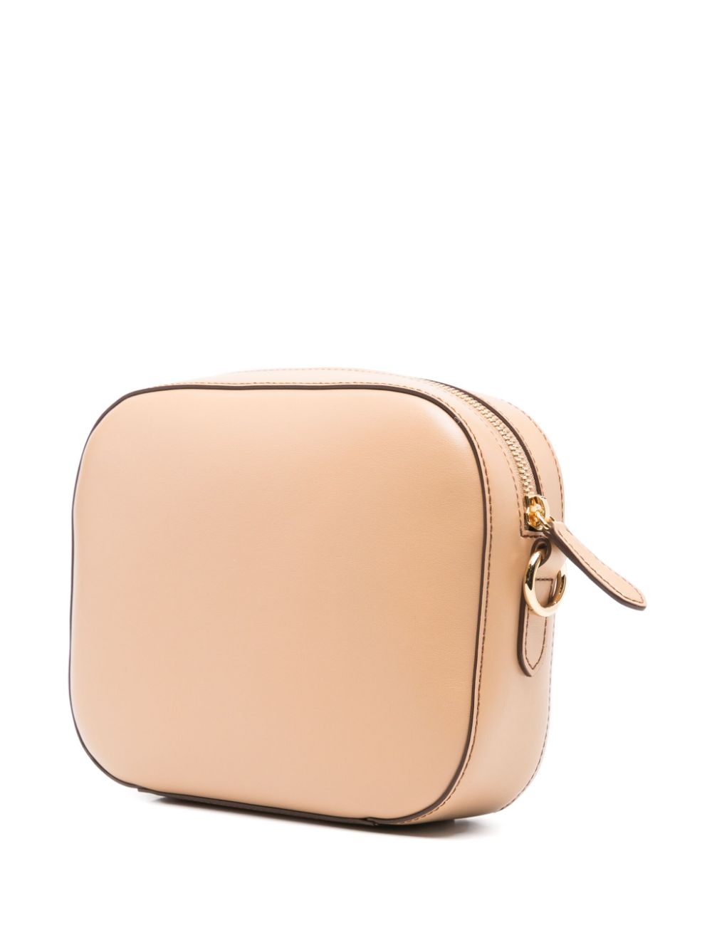 Stella McCartney Beige Logo Crossbody Bag