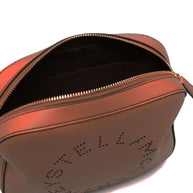 Stella McCartney Beige Logo Crossbody Bag