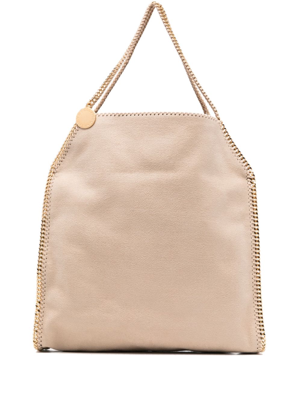 Stella McCartney Beige Falabella Large Shoulder Tote Bag