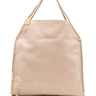 Stella McCartney Beige Falabella Large Shoulder Tote Bag