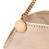 Stella McCartney Beige Falabella Large Shoulder Tote Bag