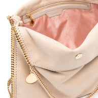 Stella McCartney Beige Falabella Large Shoulder Tote Bag