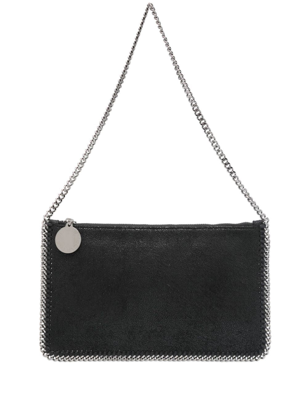 Stella McCartney Black Falabella Shoulder Bag