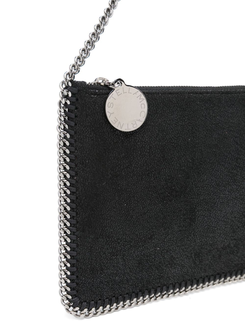 Stella McCartney Black Falabella Shoulder Bag