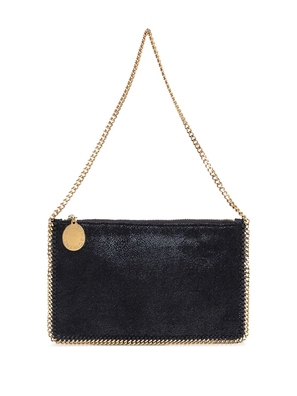 Stella McCartney Black Falabella Shoulder Bag