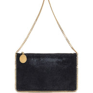 Stella McCartney Black Falabella Shoulder Bag