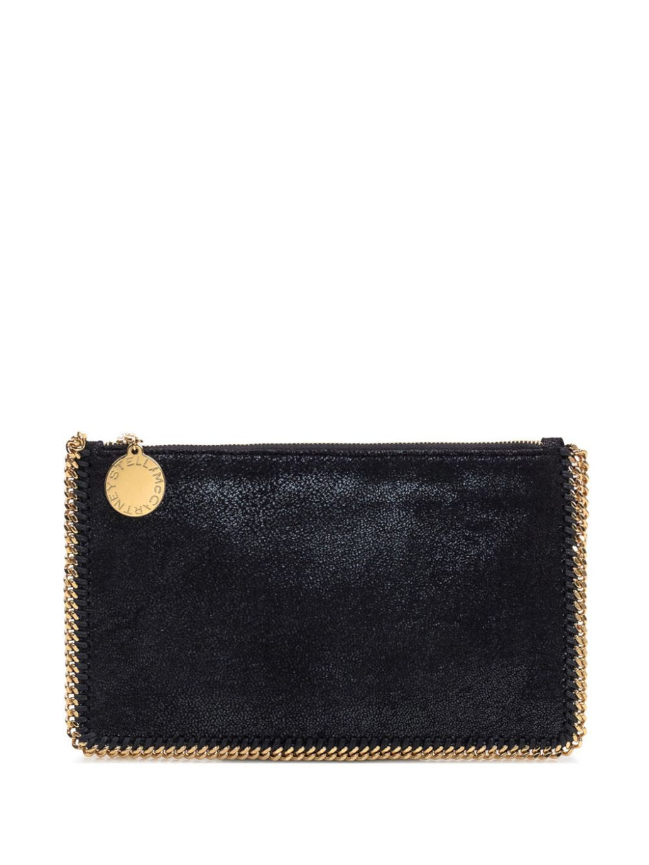 Stella McCartney Black Falabella Shoulder Bag