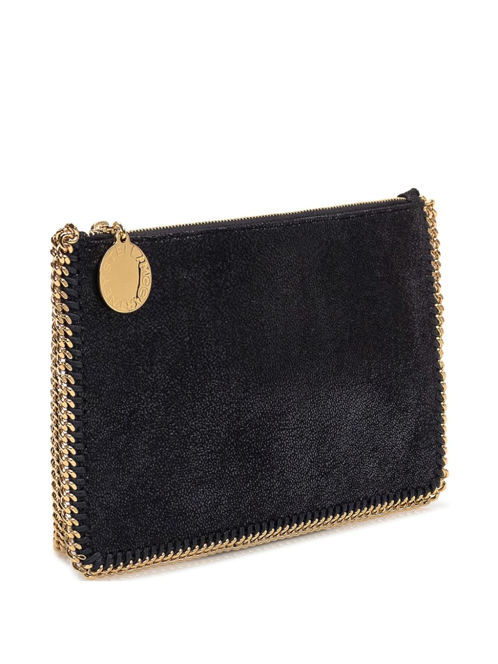 Stella McCartney Black Falabella Shoulder Bag