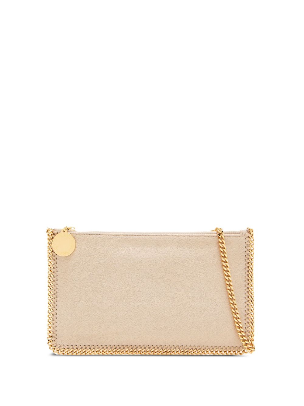 Stella McCartney Falabella Clutch In Beige