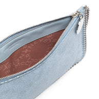 Stella McCartney Blue Falabella Shoulder Bag