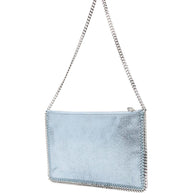 Stella McCartney Blue Falabella Shoulder Bag