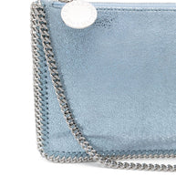 Stella McCartney Blue Falabella Shoulder Bag