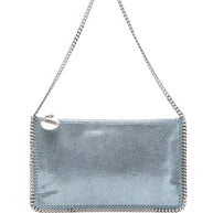 Stella McCartney Blue Falabella Shoulder Bag