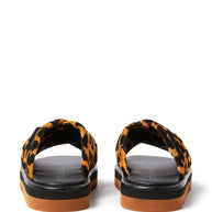 Stella McCartney Leopard Print Slide Sandals