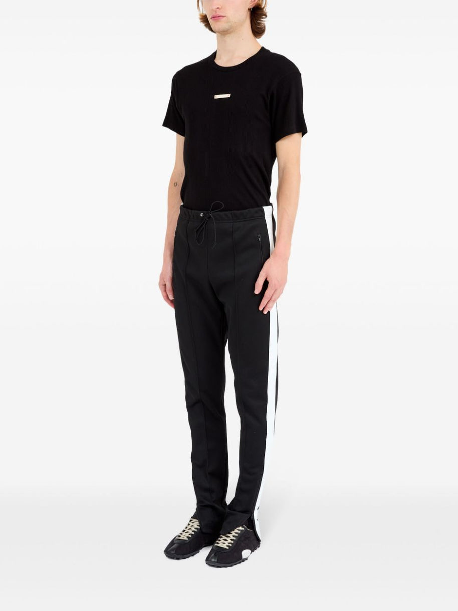 Maison Margiela Black Sport Jersey Trousers