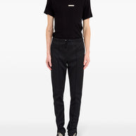 Maison Margiela Black Sport Jersey Trousers