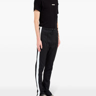 Maison Margiela Black Sport Jersey Trousers
