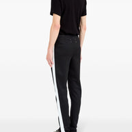 Maison Margiela Black Sport Jersey Trousers