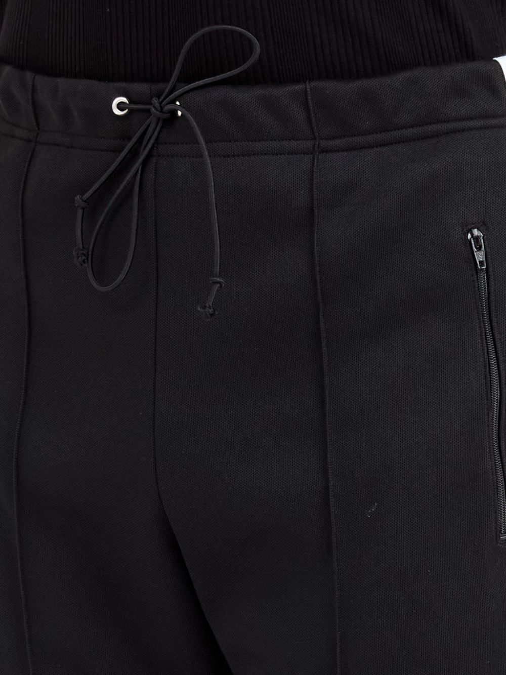 Maison Margiela Black Sport Jersey Trousers