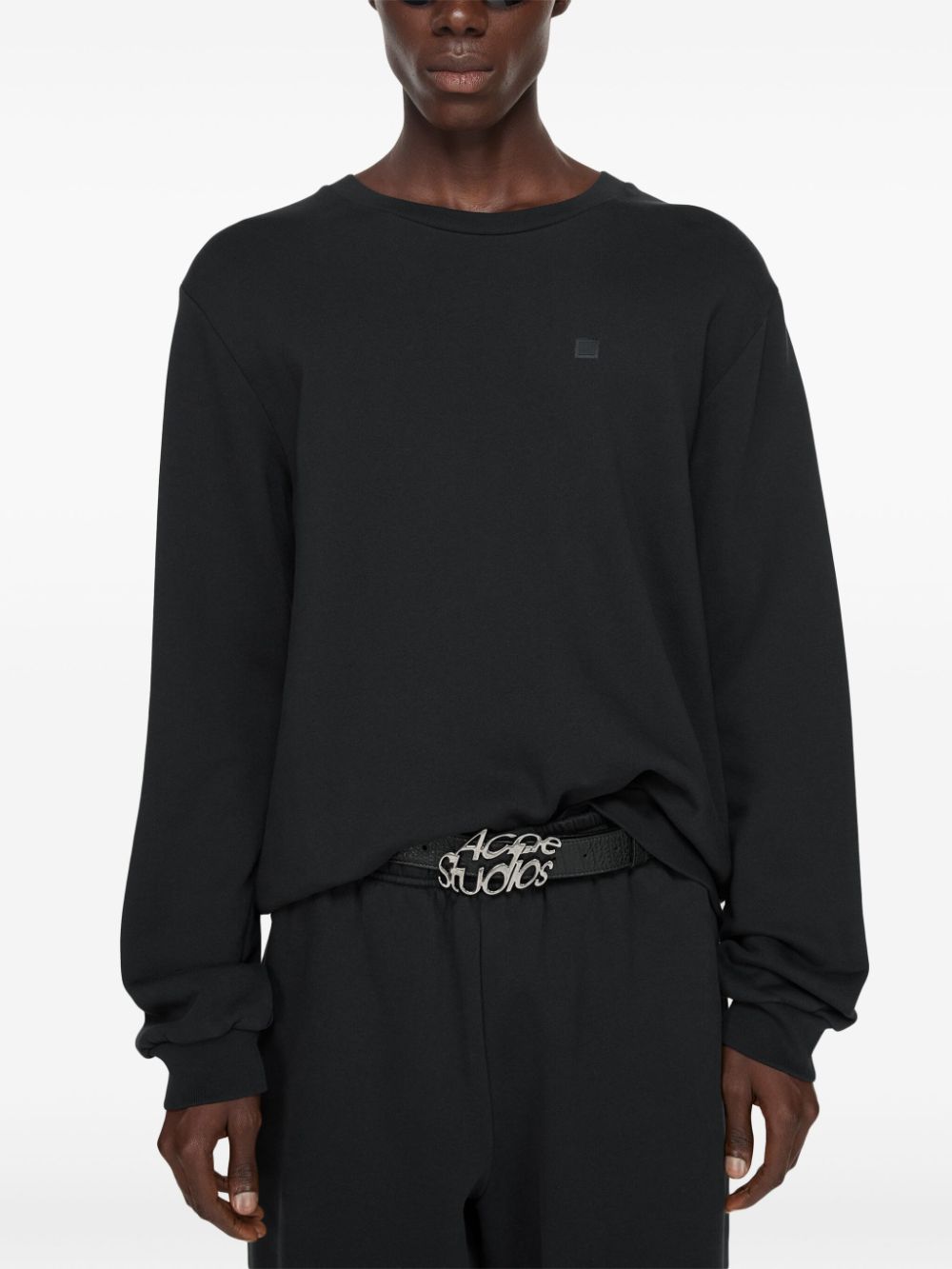 Acne Sweatshirt Black