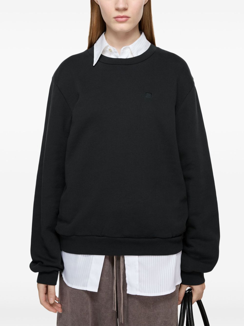 Acne Sweatshirt Black