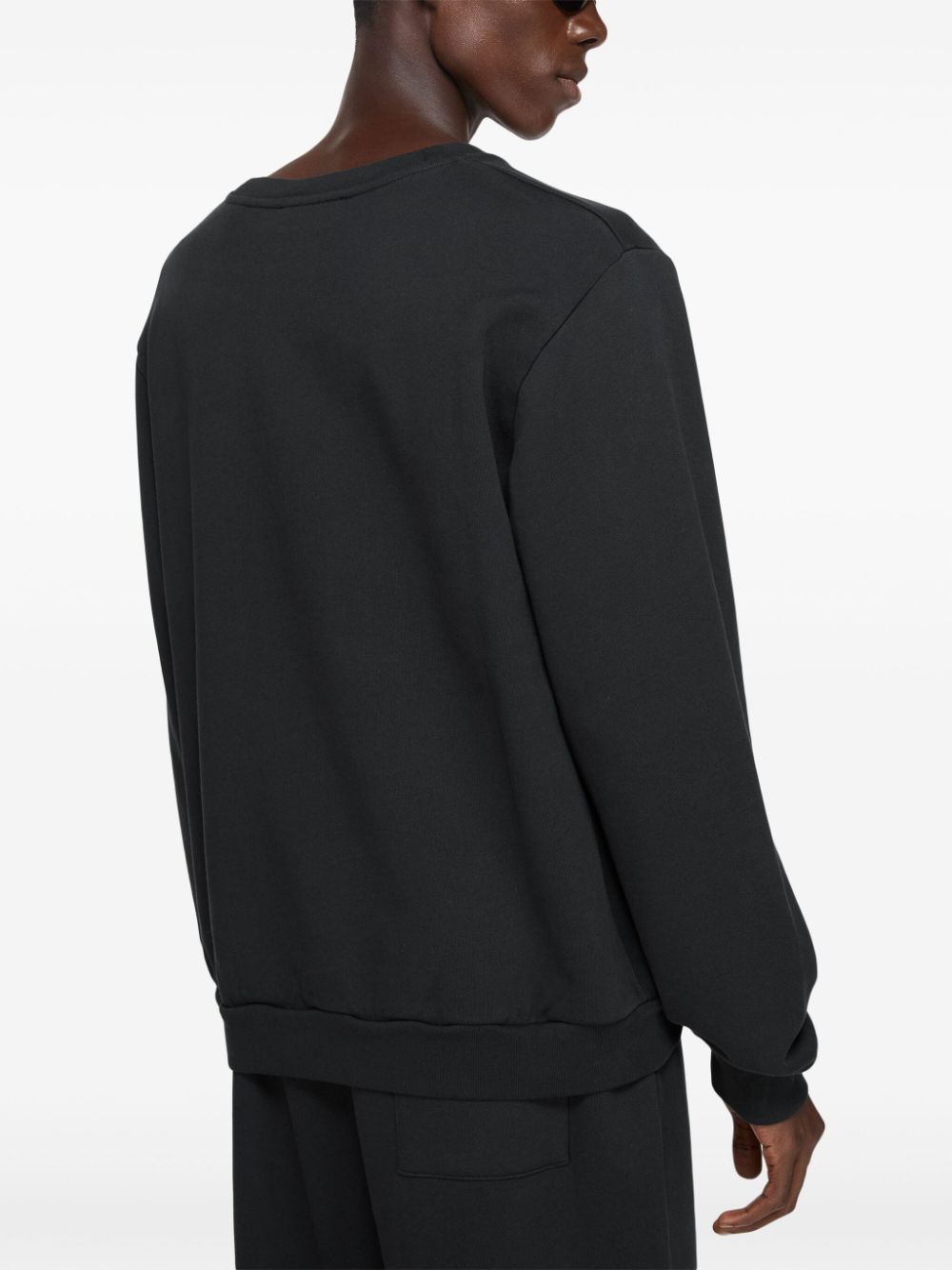 Acne Sweatshirt Black