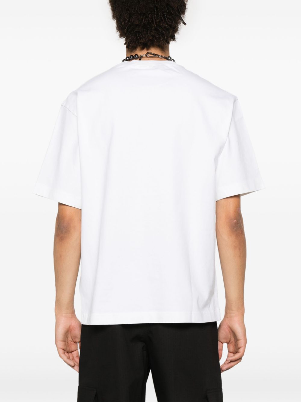 Acne Studios Logo T-shirt White