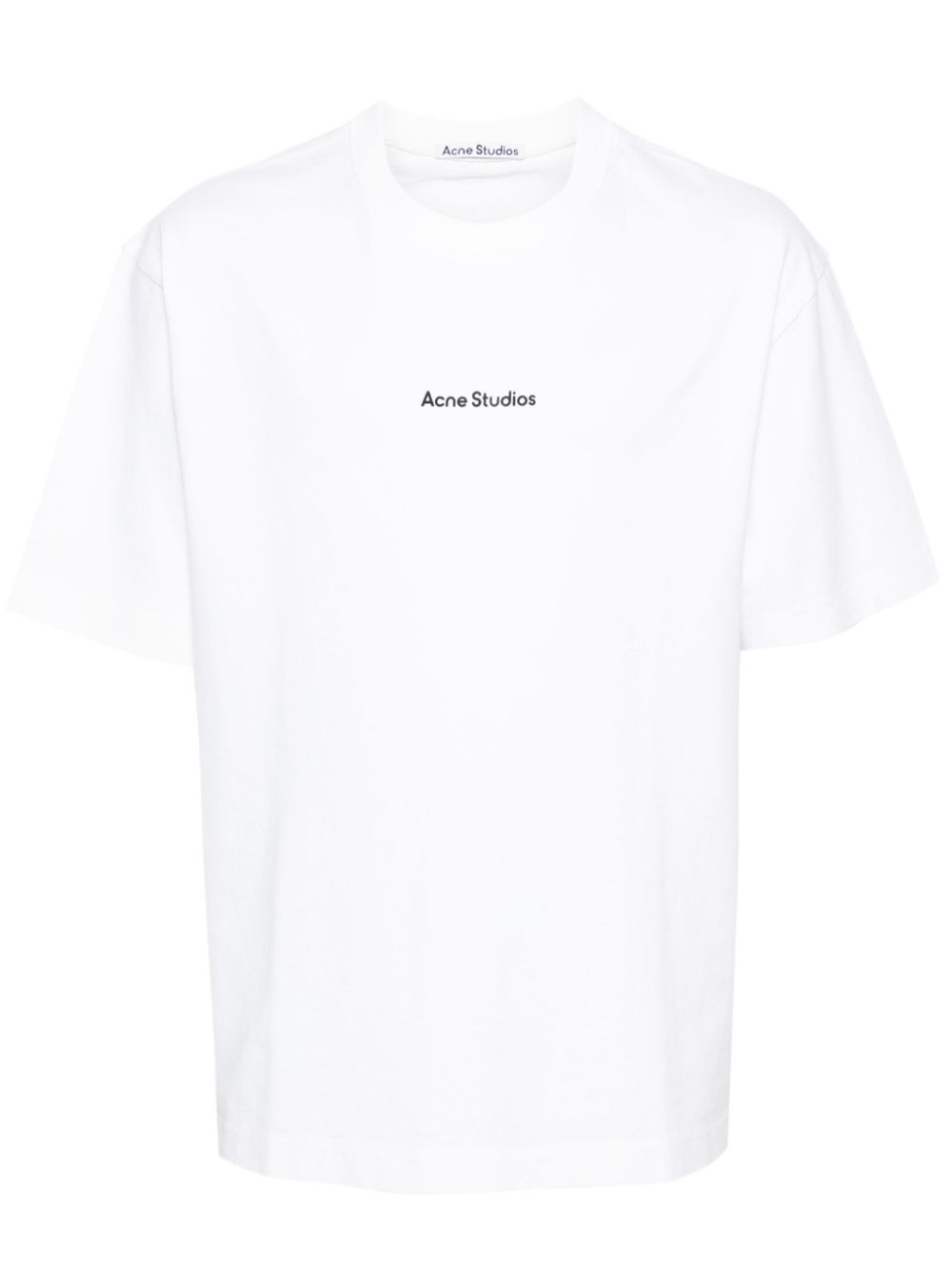 Acne Studios Logo T-shirt White