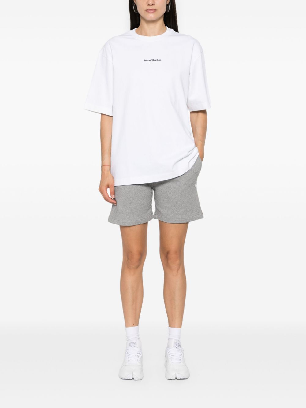 Acne Studios Logo T-shirt White