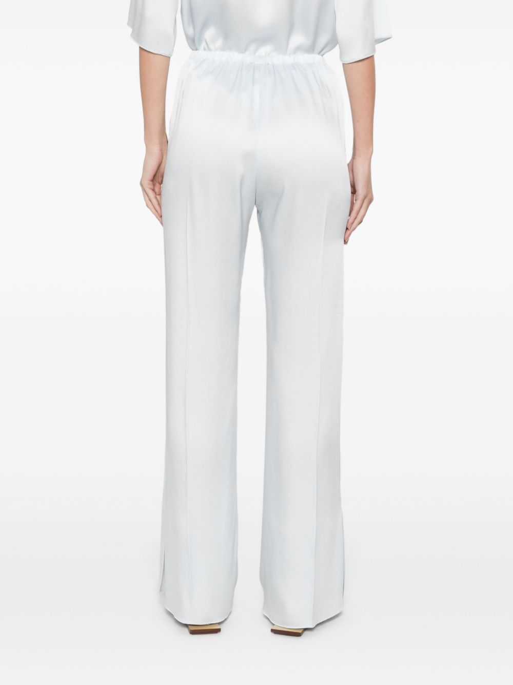 Forte Forte Clear Blue Loose Fit Trousers