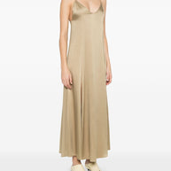Forte Forte Satin Midi Slipdress