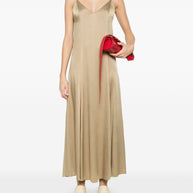 Forte Forte Satin Midi Slipdress