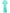Forte Forte Turquiose Elegant Half–sleeve Midi Dress