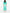Forte Forte Turquiose Elegant Half–sleeve Midi Dress