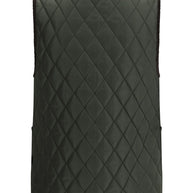 Burberry Green Diamond Quilted Vest