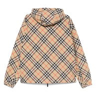 Burberry Check Pattern Reversible Jacket