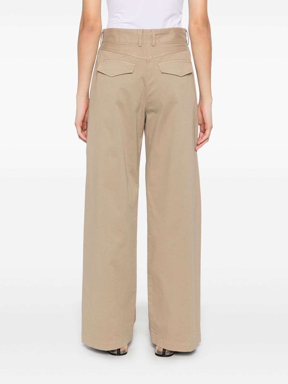 Forte Forte Flat Front Trousers