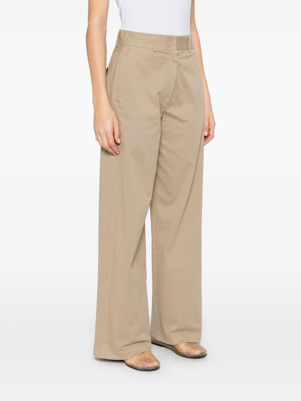 Forte Forte Flat Front Trousers