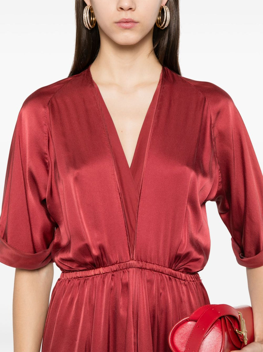 Forte Forte Silk Long Dress