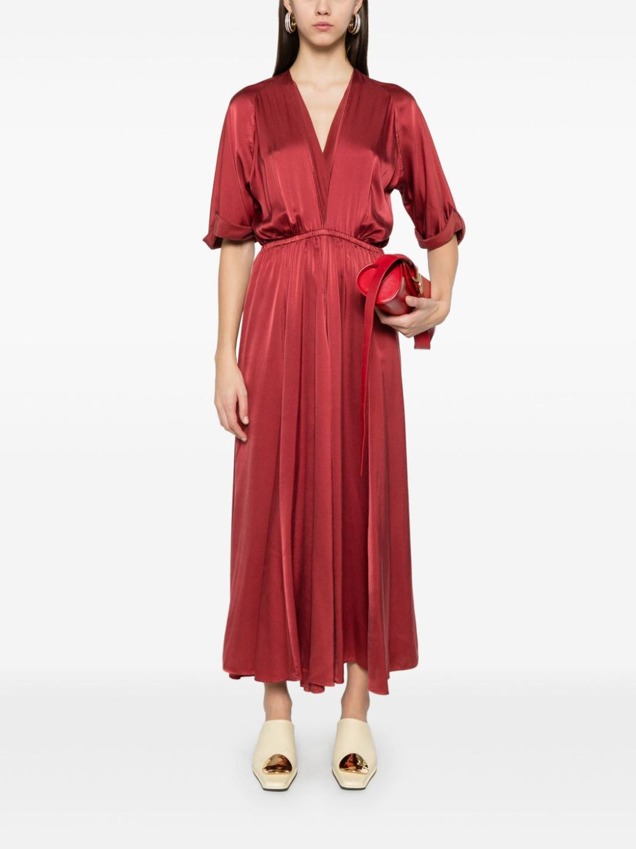 Forte Forte Silk Long Dress