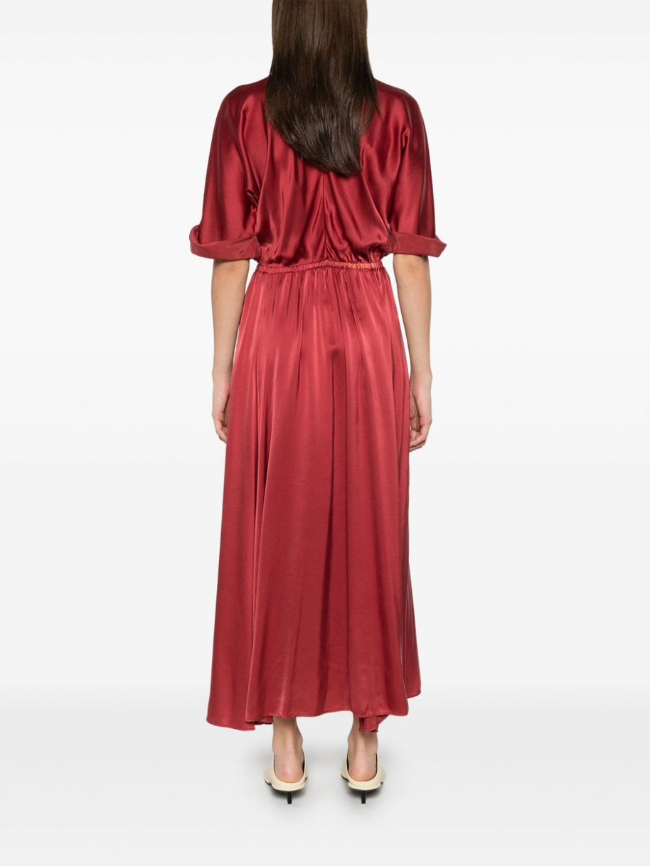 Forte Forte Silk Long Dress