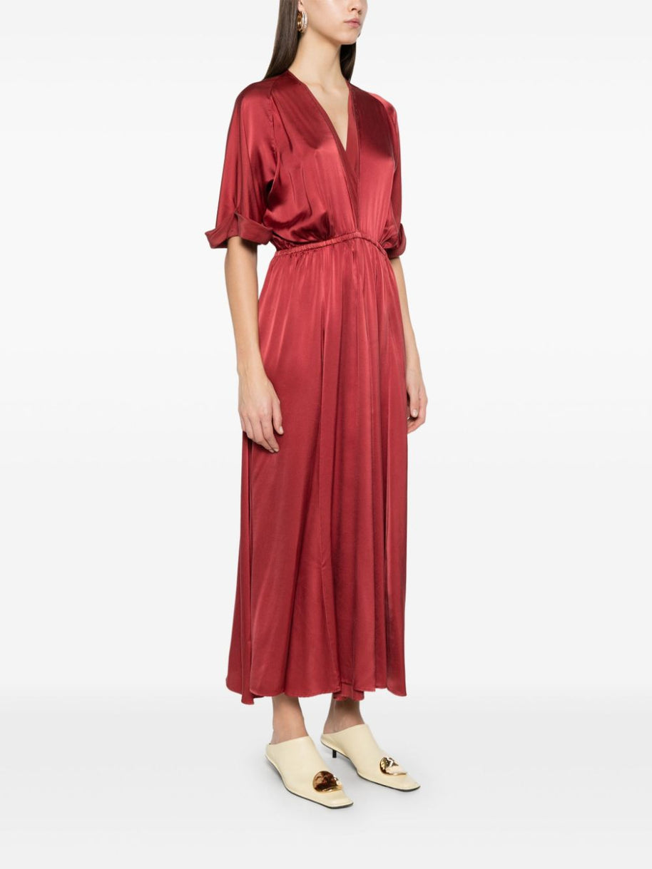 Forte Forte Silk Long Dress